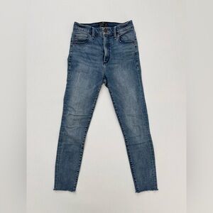 Abercrombie & Fitch Simone High Rise Super Skinny Jeans